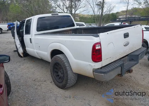 2011 Ford F-250 Xl из США, поврежденный, VIN 1FT7W2AT6BEC42122